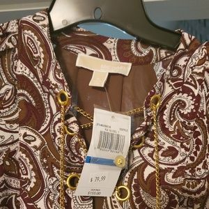 Michael Kors Tops - Designer Blouse Michael Kors Tops - Designer Blouse